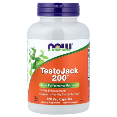 Комплекс TestoJack NOW Foods™, 120 растительных капсул