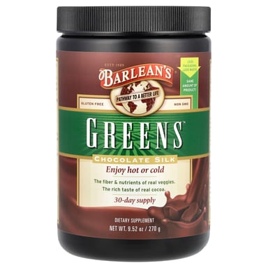 Шоколад Barlean's Greens™ Silk, 270 г