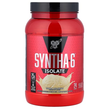 Протеиновый порошок BSN Syntha-6® Isolate Drink Mix Vanilla Ice Cream, 912 г, смесь для напитка