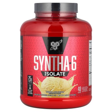 Протеиновый порошок BSN Syntha-6® Isolate Drink Mix Vanilla Ice Cream, 1.82 кг, смесь для напитка