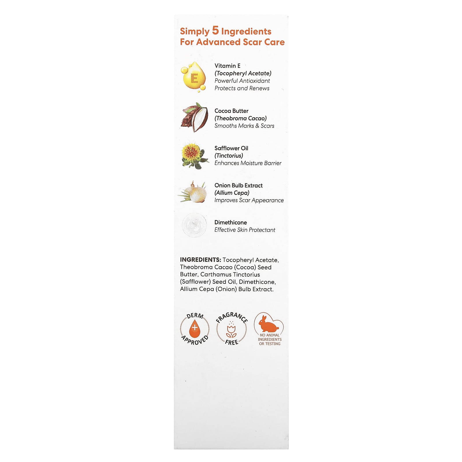 Комплекс Palmer's Cocoa Butter® with Vitamin E Scar Serum, 30 мл — фото 3