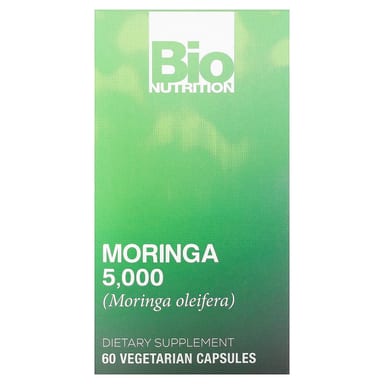 Моринга Bio Nutrition, 5000 мг, 60 растительных капсул
