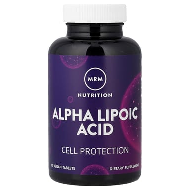 Альфа-липоевая кислота MRM Nutrition, 300 мг, таблетки