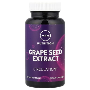 Экстракт виноградных косточек MRM Nutrition, вкус Grape Seed Extract, 120 мг, 100 растительных капсул