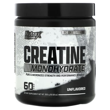 Креатин моногидрат Nutrex Research, оттенок Unflavored, 300 г