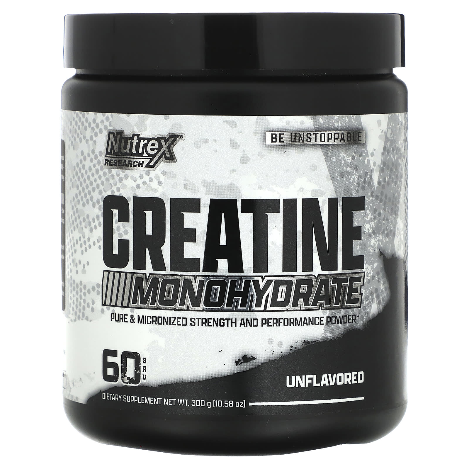 Креатин моногидрат Nutrex Research, оттенок Unflavored, 300 г