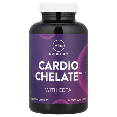 Комплекс Cardio Chelate с EDTA MRM Nutrition Cardio Chelate™ with EDTA, 180 растительных капсул