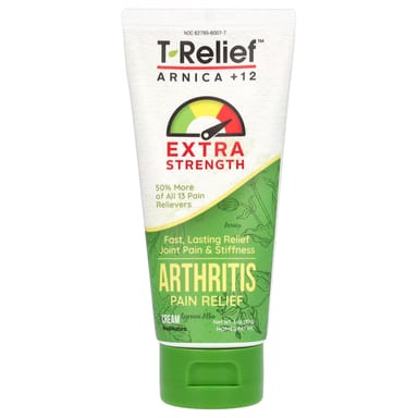 Комплекс MediNatura T-Relief Arnica +12 Arthritis Pain Relief Cream, 85 г, крем