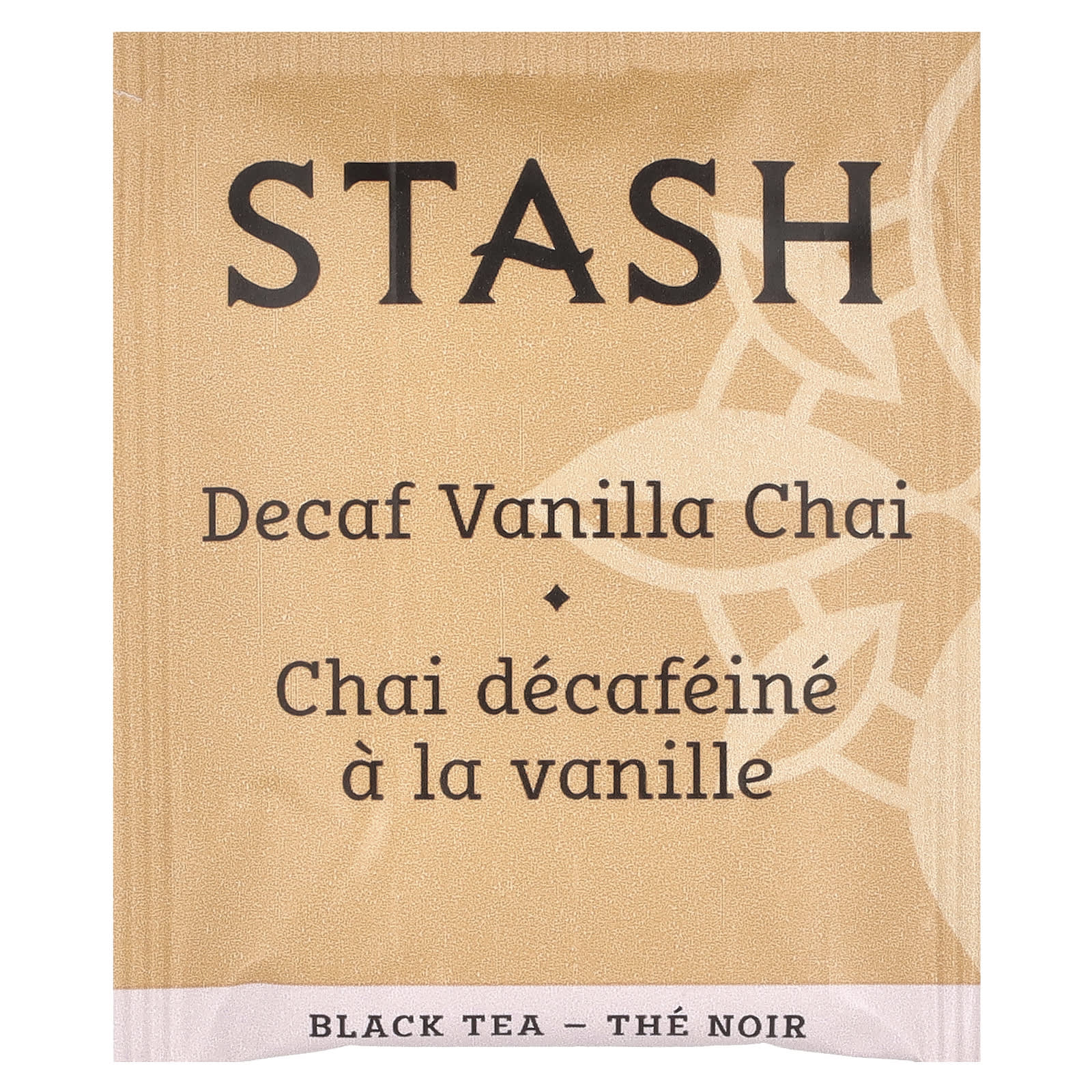 Чай Stash Tea Black Decaf Vanilla Chai, оттенок 18 Tea Bags, 36 г, чайные пакетики