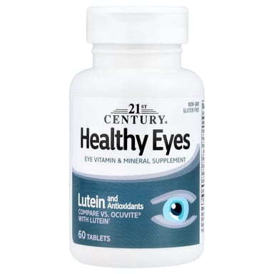 Лютеин 21st Century Healthy Eyes and Antioxidants, 60 таблеток