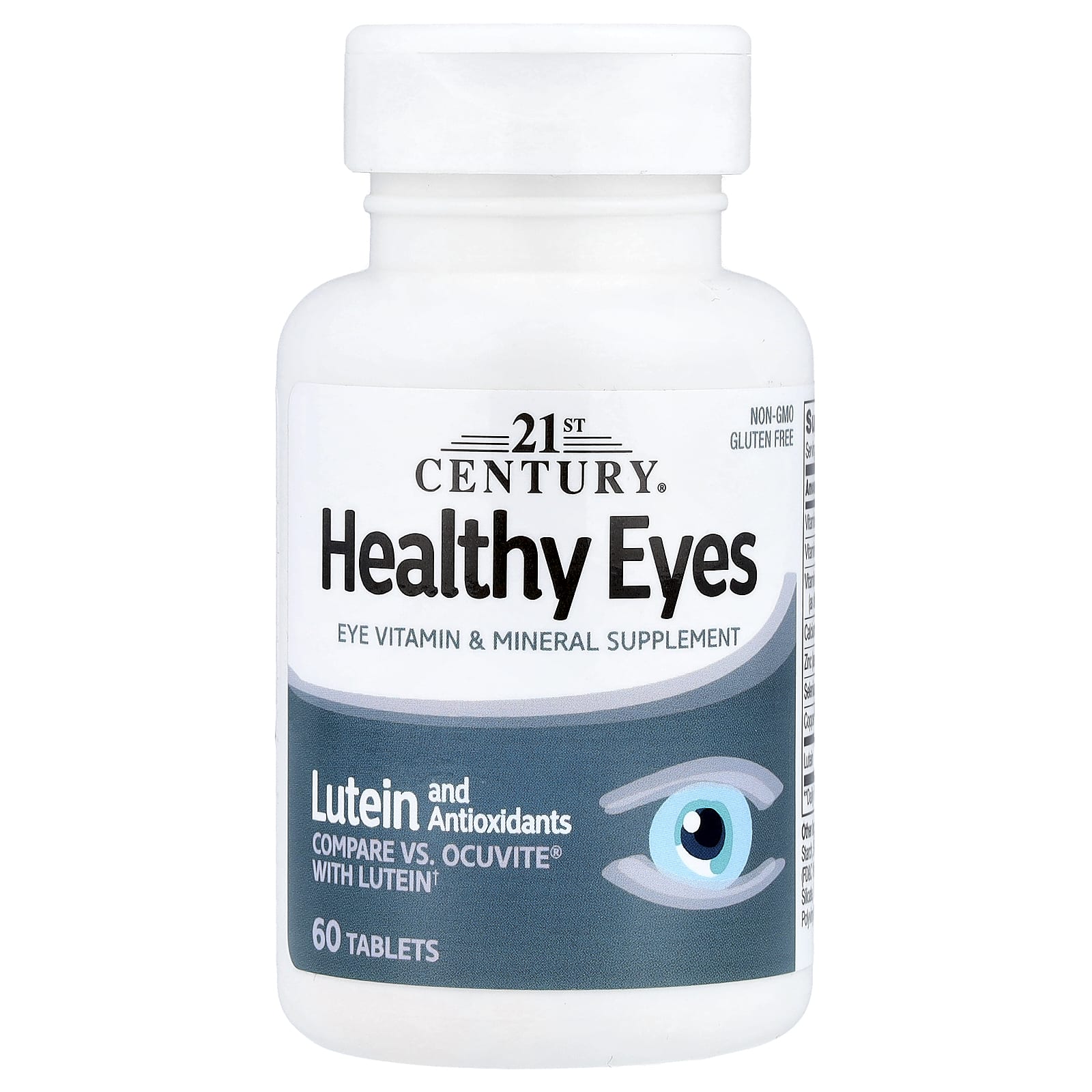 Лютеин 21st Century Healthy Eyes and Antioxidants, 60 таблеток
