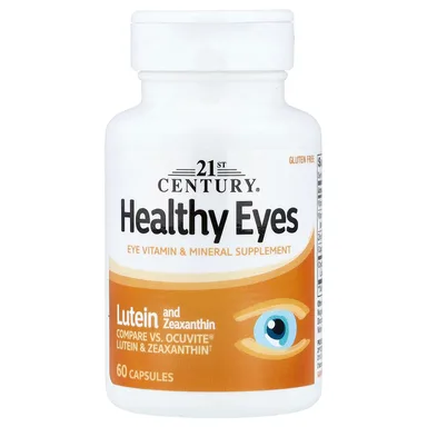 Фото товара: Зеаксантин 21st Century Healthy Eyes Lutein and, 60 капсул