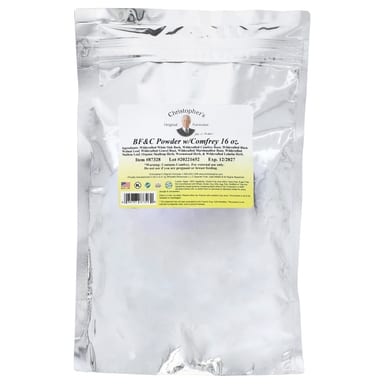 Порошок Christopher's Original Formulas BF & C w/Comfrey, 16 унций