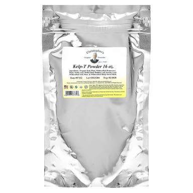 Порошок Christopher's Original Formulas Kelp-T, 16 унций