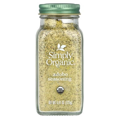 Приправа Simply Organic Adobo, 125 г