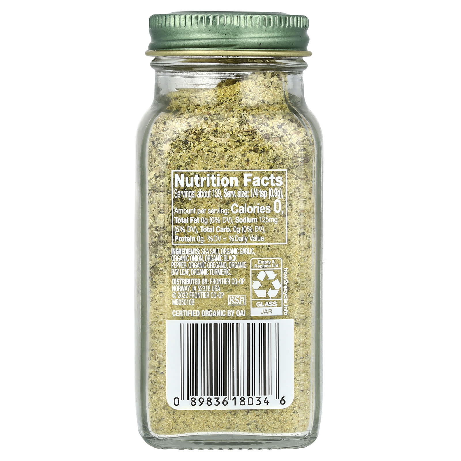 Приправа Simply Organic Adobo, 125 г — фото 2