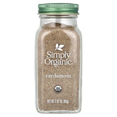 Кардамон Simply Organic, 80 г