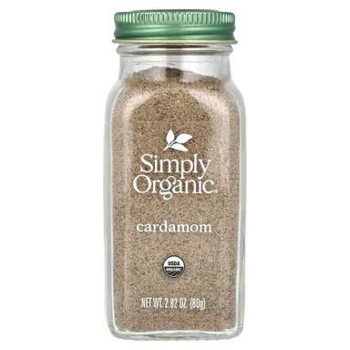 Фото товара: Кардамон Simply Organic, 80 г