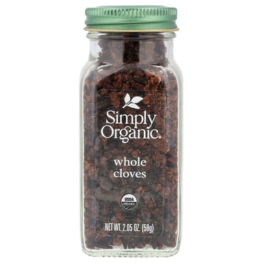 Гвоздика (специя) Simply Organic, 58 г