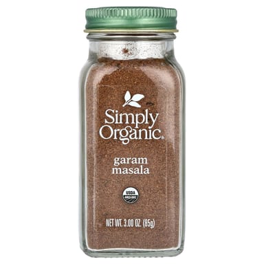 Гарам Масала Simply Organic, 85 г