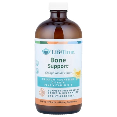 Комплекс для поддержки костей LifeTime Vitamins, вкус Orange Vanilla, 473 мл