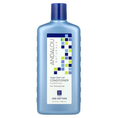 Кондиционер Andalou Naturals Argan Stem Cell For Thinning Hair Age Defying, 340 мл