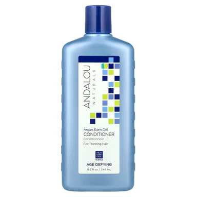 Фото товара: Кондиционер Andalou Naturals Argan Stem Cell For Thinning Hair Age Defying, 340 мл