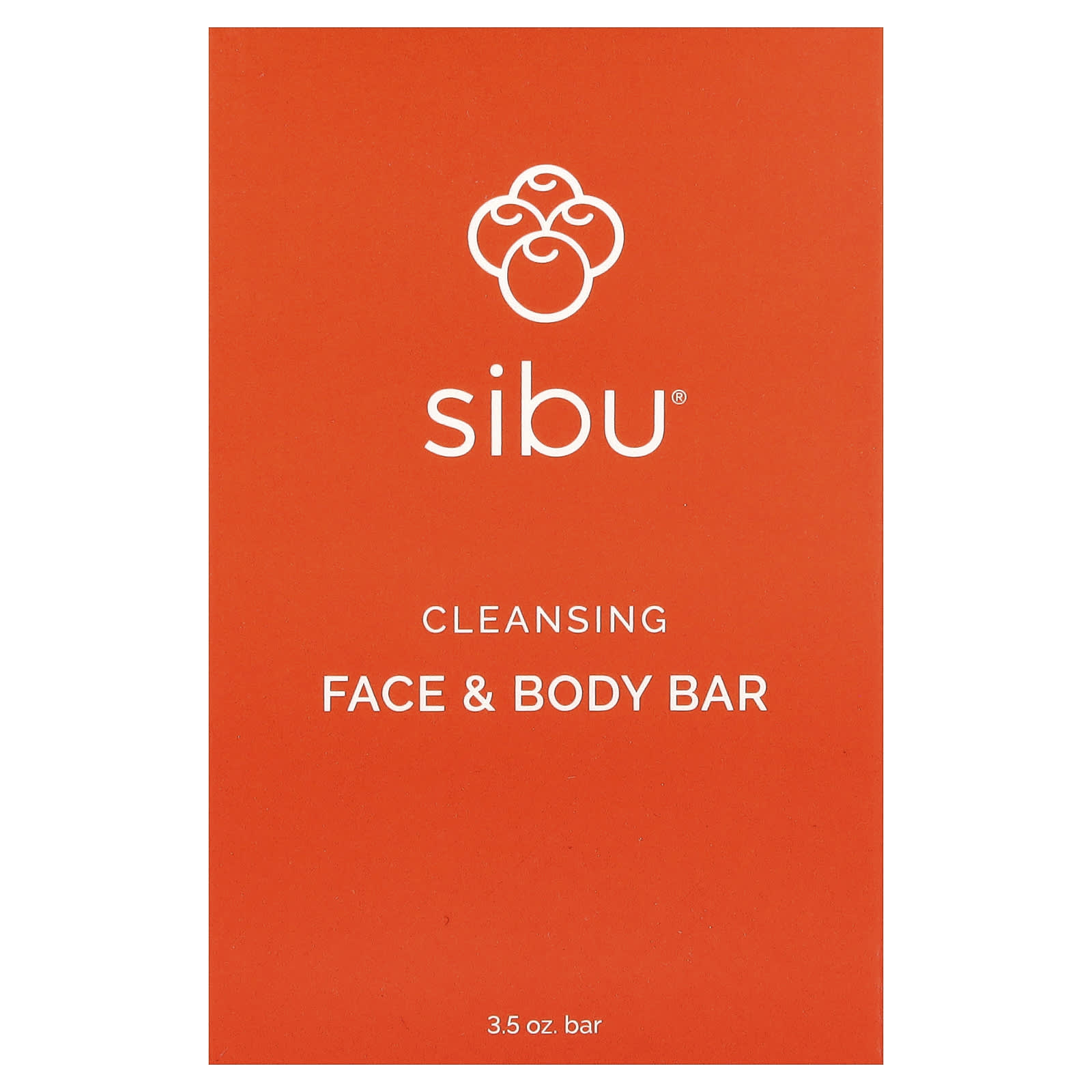 Мыло Sibu Beauty Cleansing Face & Body Soap, 3.5 унций, батончик — фото 2