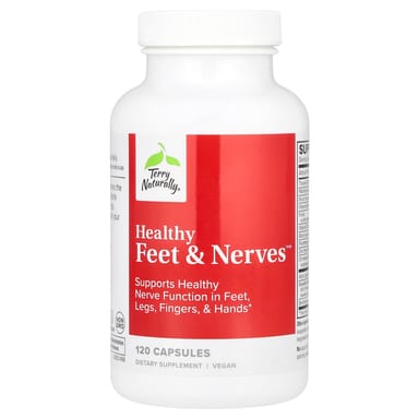 Здоровые ноги и нервы Terry Naturally, 120 капсул