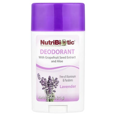 Дезодорант NutriBiotic, оттенок Lavender, 75 г