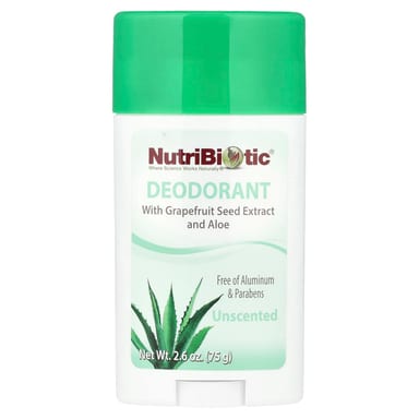Дезодорант NutriBiotic, без отдушки, 75 г