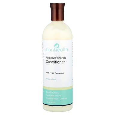 Кондиционер Zion Health Ancient Minerals Anti Frizz Formula French Pear, 473 мл