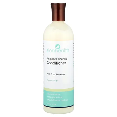 Фото товара: Кондиционер Zion Health Ancient Minerals Anti Frizz Formula French Pear, 473 мл