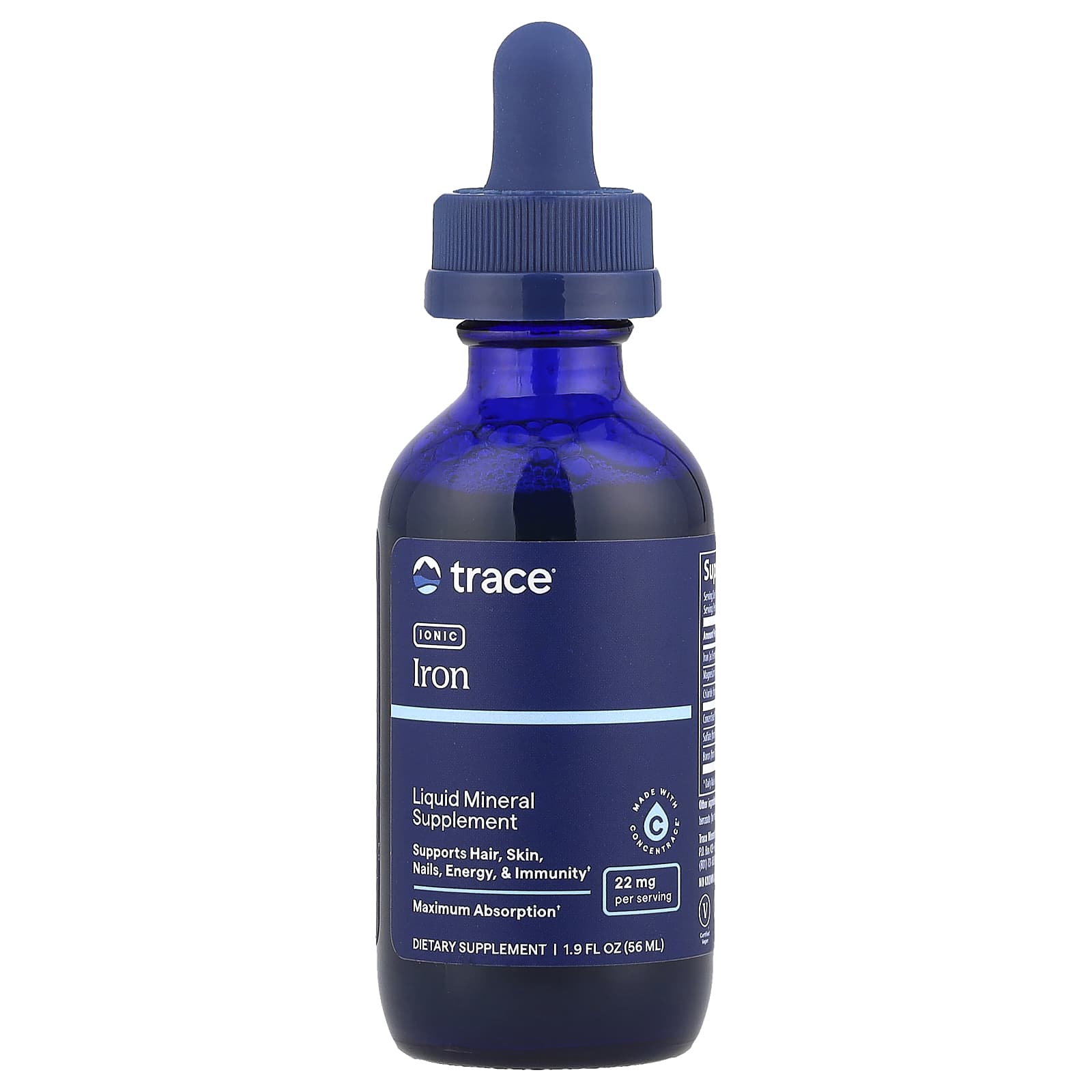 Железо Trace Ionic, 56 мл