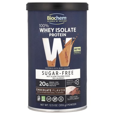 Шоколад Biochem 100% Whey Isolate Protein, 355 г