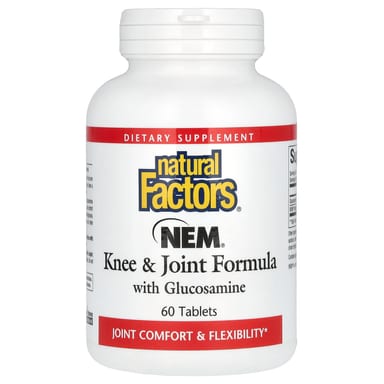 Глюкозамин Natural Factors NEM Knee & Joint Formula , 60 таблеток