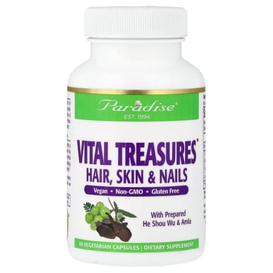 Комплекс Vital Treasures Paradise Herbs, 60 растительных капсул