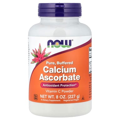 Витамин C NOW Foods Pure Buffered Calcium Ascorbate Powder, 227 г, порошок