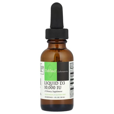 Витамин D3 DaVinci Laboratories Liquid 10 000 IU, 30 мл, жидкая форма