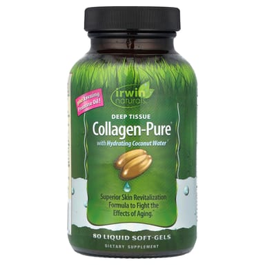 Коллаген Irwin Naturals Deep Tissue -Pure®, 80 мягких капсул