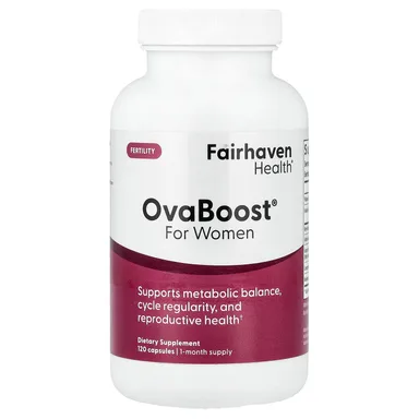 Фото товара: OvaBoost® для женщин, 120 капсул