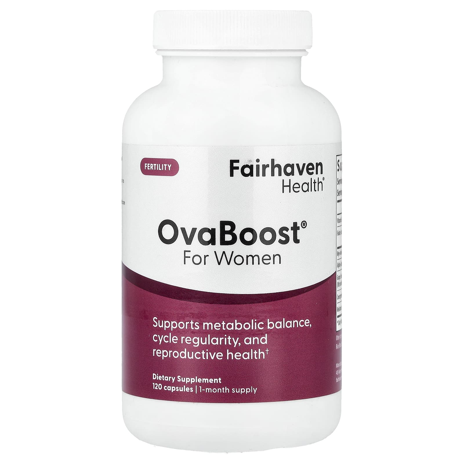 OvaBoost® для женщин, 120 капсул