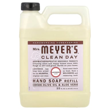 Заправка для мыла для рук Mrs. Meyers Clean Day, 975 мл