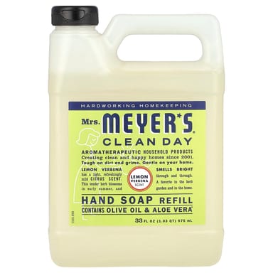 Заправка для мыла для рук Mrs. Meyers Clean Day, 975 мл