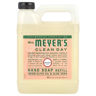 Заправка для мыла для рук Mrs. Meyers Clean Day, 975 мл