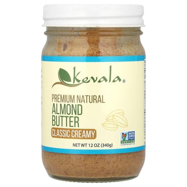 Миндальная паста Kevala Premium Natural Classic Creamy, 340 г