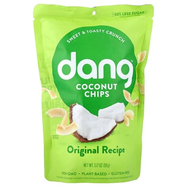 Чипсы Dang Foods Coconut Original Recipe, 90 г