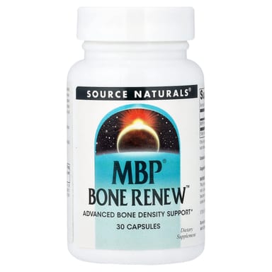 Комплекс MBP Bone Renew Source Naturals MBP® Bone Renew™, 40 мг, 30 капсул