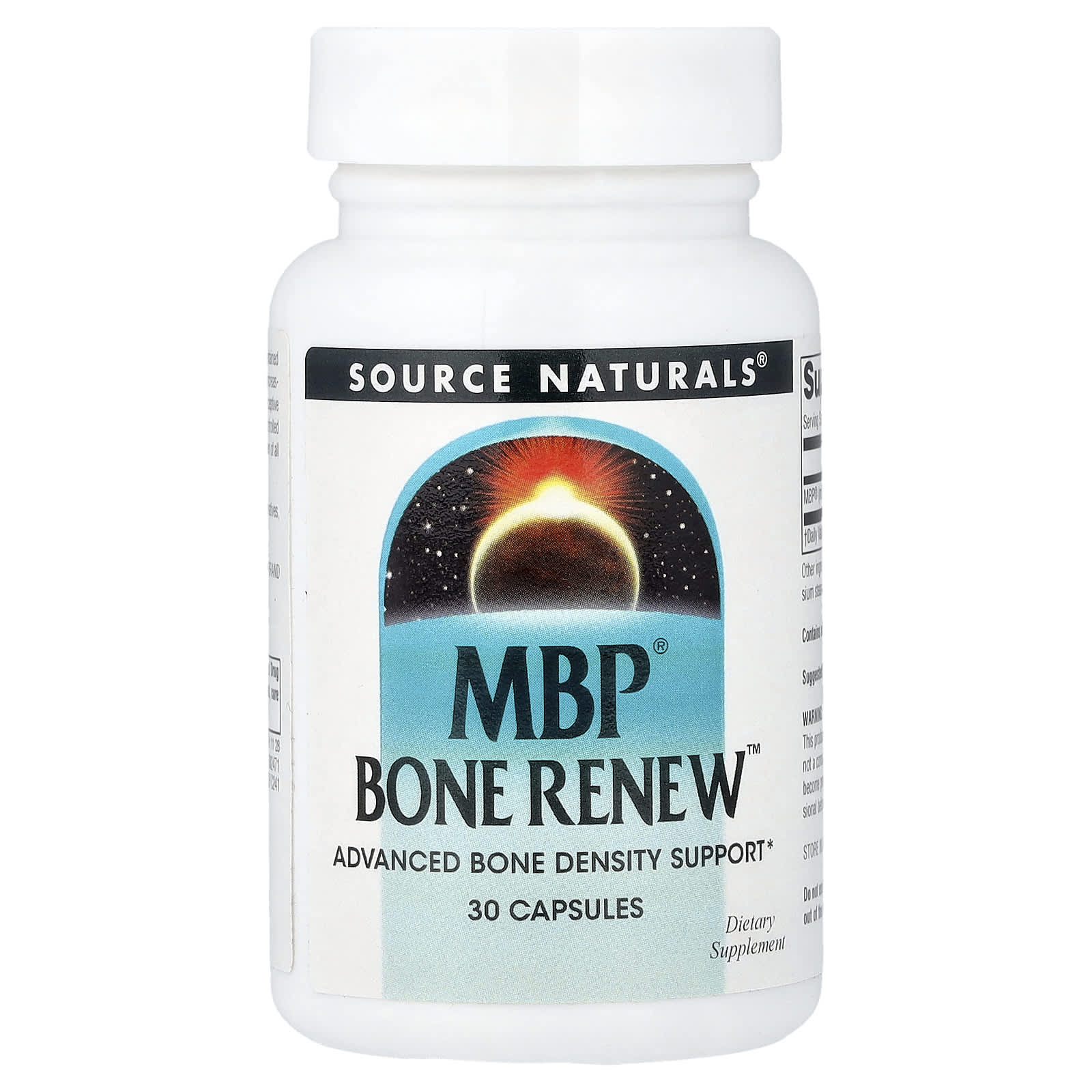 Комплекс MBP Bone Renew Source Naturals MBP® Bone Renew™, 40 мг, 30 капсул