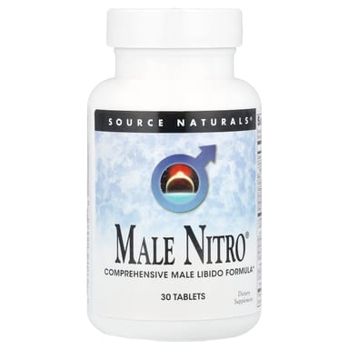 Комплекс Male Nitro Source Naturals®, 30 таблеток